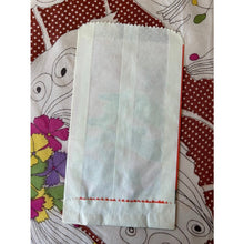 Load image into Gallery viewer, Vintage Halloween grab bags spooky witch on broom trick or treat