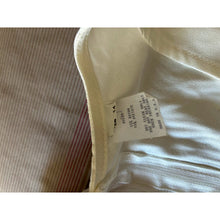 Load image into Gallery viewer, Vintage 90s dress and jacket set size 14 cream 1980s/90s shoulder pads suit lace