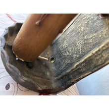 Load image into Gallery viewer, Vintage brass wall sconce light candlestick 10.5" sunset lightolier