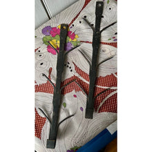 Load image into Gallery viewer, Antique wrought iron primitive drying hooks set of two corn herbs
