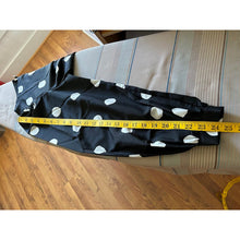 Load image into Gallery viewer, Vintage 80s secretary top size 14 polka dots new old stock puff sleeve