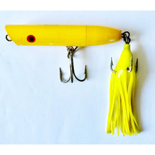 Load image into Gallery viewer, Vintage lure wooden two hooks pencil popper