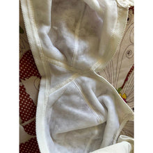 Load image into Gallery viewer, Vintage 60s bra size 38C mrs maisel bullet new old stock white lace