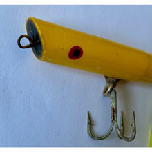 Load image into Gallery viewer, Vintage lure wooden two hooks pencil popper