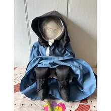 Load image into Gallery viewer, Vintage 90s Amish doll faceless 25" handmade imperfect