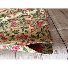 Load image into Gallery viewer, Henna Indian quilted jacket one size reversable floral print button up