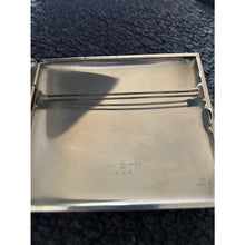 Load image into Gallery viewer, Vintage 1940s enamel cigarette case Japan souvenir
