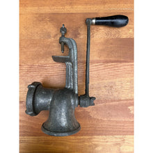Load image into Gallery viewer, Antique Griswold food meat grinder No 4 table top clamp hand clamp Eerie PA
