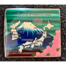 Load image into Gallery viewer, vintage 40s metal enamel cigarette cas