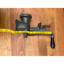 Load image into Gallery viewer, Antique Griswold food meat grinder No 4 table top clamp hand clamp Eerie PA