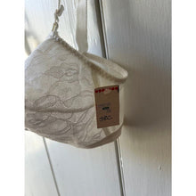 Load image into Gallery viewer, Vintage 60s bra size 38C mrs maisel bullet new old stock white lace