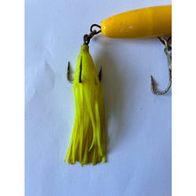 Load image into Gallery viewer, Vintage lure wooden two hooks pencil popper