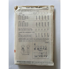 Load image into Gallery viewer, Vintage 1960s Advance sewing pattern 2958 fit and flare dress misses size 12