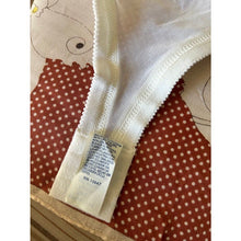 Load image into Gallery viewer, Vintage 60s bra size 38C mrs maisel bullet new old stock white lace