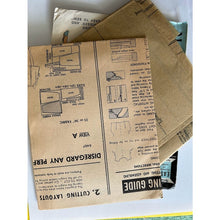 Load image into Gallery viewer, Vintage 1960s Mccalls sewing pattern #8487 knee length skirt size 12.5 uncut