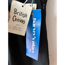 Load image into Gallery viewer, Vintage pleated skirt black size 18 mid calf new old stock