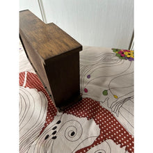 Load image into Gallery viewer, Vintage dollhouse hutch bookcase with drawers 7"