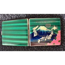Load image into Gallery viewer, Vintage 1940s enamel cigarette case Japan souvenir