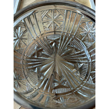 Load image into Gallery viewer, Vintage cut glass English bowl brilliant cut salad bowl