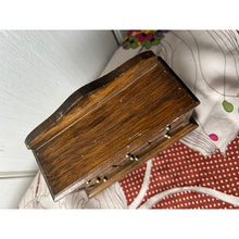Load image into Gallery viewer, Vintage 60s dollhouse dresser imperfect 6" x 5" three drawers