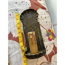 Load image into Gallery viewer, Vintage brass wall sconce light candlestick 10.5" sunset lightolier