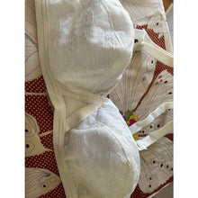 Load image into Gallery viewer, Vintage 60s bra size 38C mrs maisel bullet new old stock white lace