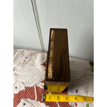 Load image into Gallery viewer, Vintage dollhouse hutch bookcase with drawers 7"