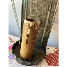 Load image into Gallery viewer, Vintage brass wall sconce light candlestick 10.5" sunset lightolier