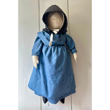 Load image into Gallery viewer, Vintage 90s Amish doll faceless 25" handmade imperfect