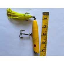 Load image into Gallery viewer, Vintage lure wooden two hooks pencil popper