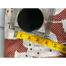 Load image into Gallery viewer, Antique Victor glass inkwell and pen rest three pieces