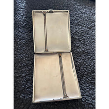 Load image into Gallery viewer, Vintage 1940s enamel cigarette case Japan souvenir