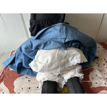 Load image into Gallery viewer, Vintage 90s Amish doll faceless 25" handmade imperfect