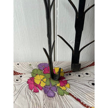 Load image into Gallery viewer, Antique wrought iron primitive drying hooks set of two corn herbs