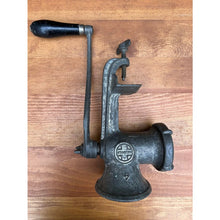 Load image into Gallery viewer, Antique Griswold food meat grinder No 4 table top clamp hand clamp Eerie PA