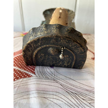 Load image into Gallery viewer, Vintage brass wall sconce light candlestick 10.5" sunset lightolier