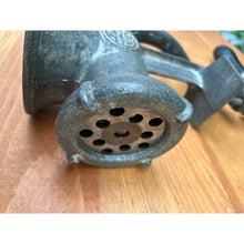 Load image into Gallery viewer, Antique Griswold food meat grinder No 4 table top clamp hand clamp Eerie PA