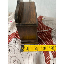 Load image into Gallery viewer, Vintage 60s dollhouse dresser imperfect 6" x 5" three drawers