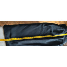 Load image into Gallery viewer, Vintage pleated skirt black size 18 mid calf new old stock