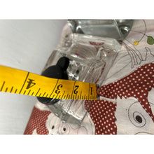 Load image into Gallery viewer, Antique Victor glass inkwell and pen rest three pieces