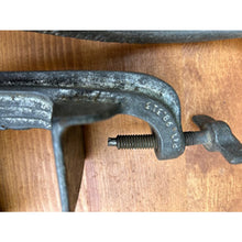 Load image into Gallery viewer, Antique Griswold food meat grinder No 4 table top clamp hand clamp Eerie PA