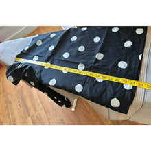 Load image into Gallery viewer, Vintage 80s secretary top size 14 polka dots new old stock puff sleeve