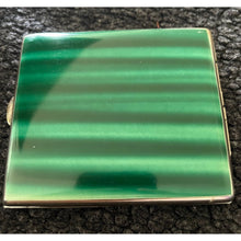 Load image into Gallery viewer, Vintage 1940s enamel cigarette case Japan souvenir