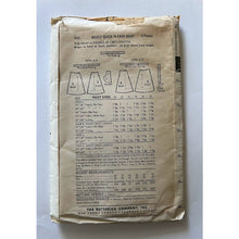 Load image into Gallery viewer, Vintage 1960s Butterick pattern #2643 wrap skirt with pockets waist 26