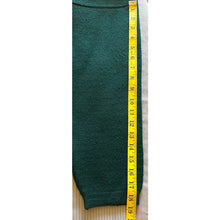 Load image into Gallery viewer, Vintage 60s Wagner cardigan sweater forest green full metal zip wool blend