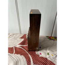 Load image into Gallery viewer, Vintage dollhouse hutch bookcase with drawers 7"