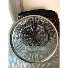 Load image into Gallery viewer, Vintage cut glass English bowl brilliant cut salad bowl