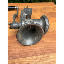 Load image into Gallery viewer, Antique Griswold food meat grinder No 4 table top clamp hand clamp Eerie PA