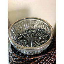 Load image into Gallery viewer, Vintage cut glass English bowl brilliant cut salad bowl