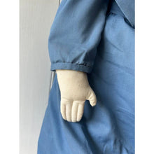 Load image into Gallery viewer, Vintage 90s Amish doll faceless 25" handmade imperfect